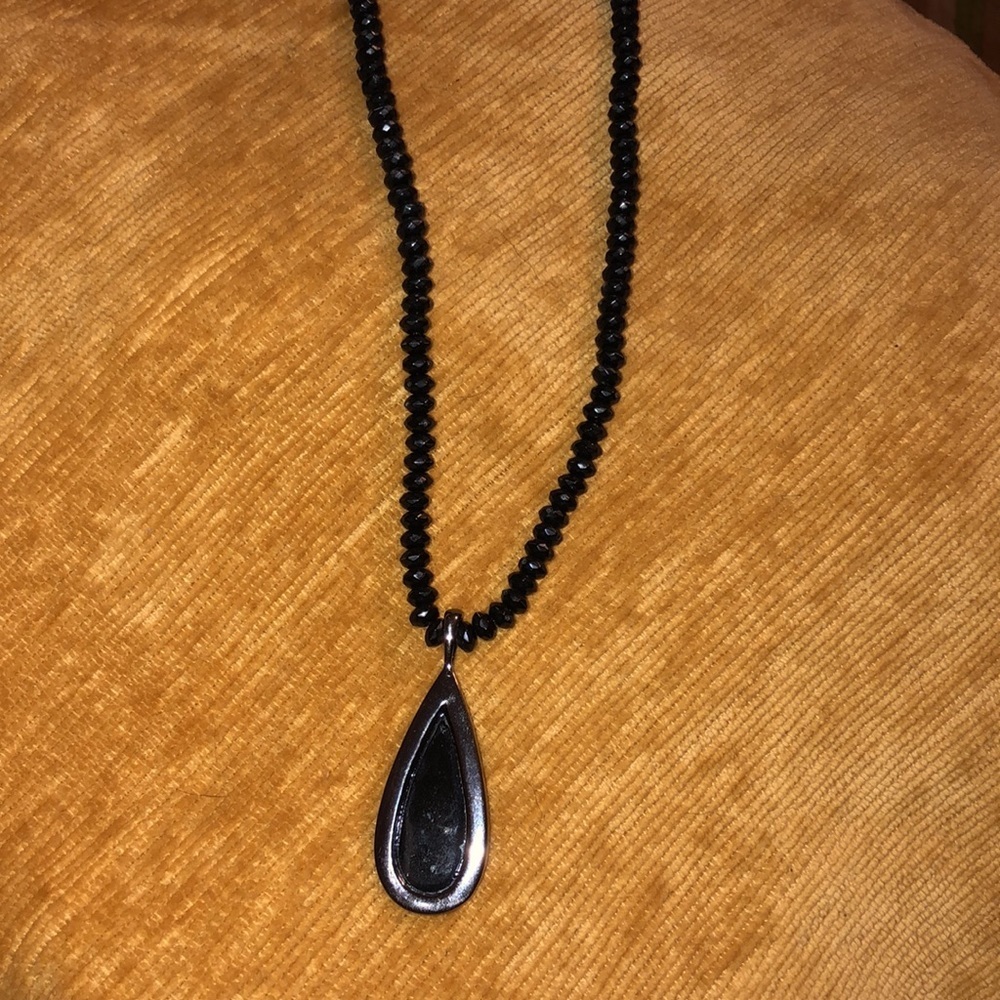 ❤️ EUC VTG late 90’s sexy Trifari tear drop necklace - Picture 7 of 16